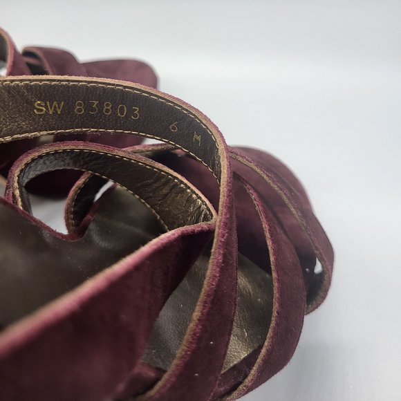 Stuart Weitzman Soundtrack Platform Sandals - Picture 11 of 16